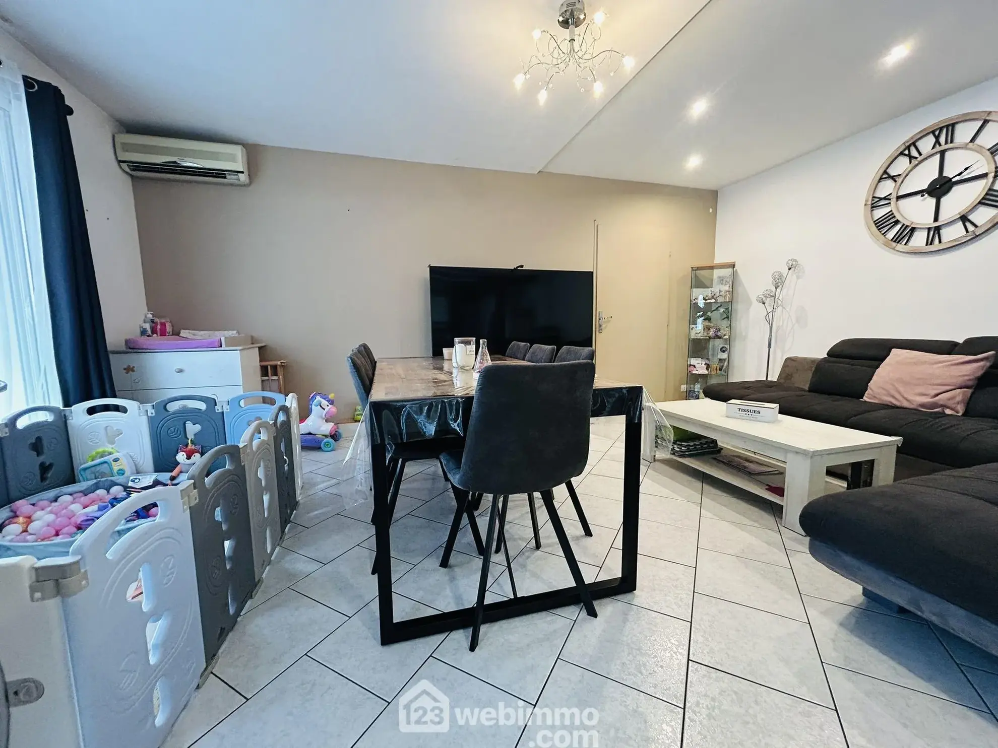 Maison de ville lumineuse à Claira de 117,5 m² avec suite PMR 