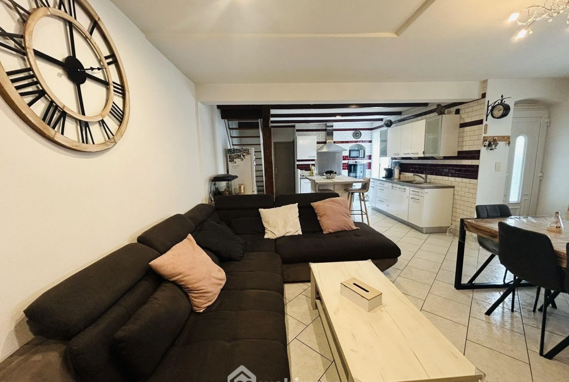 Maison de ville lumineuse à Claira de 117,5 m² avec suite PMR 