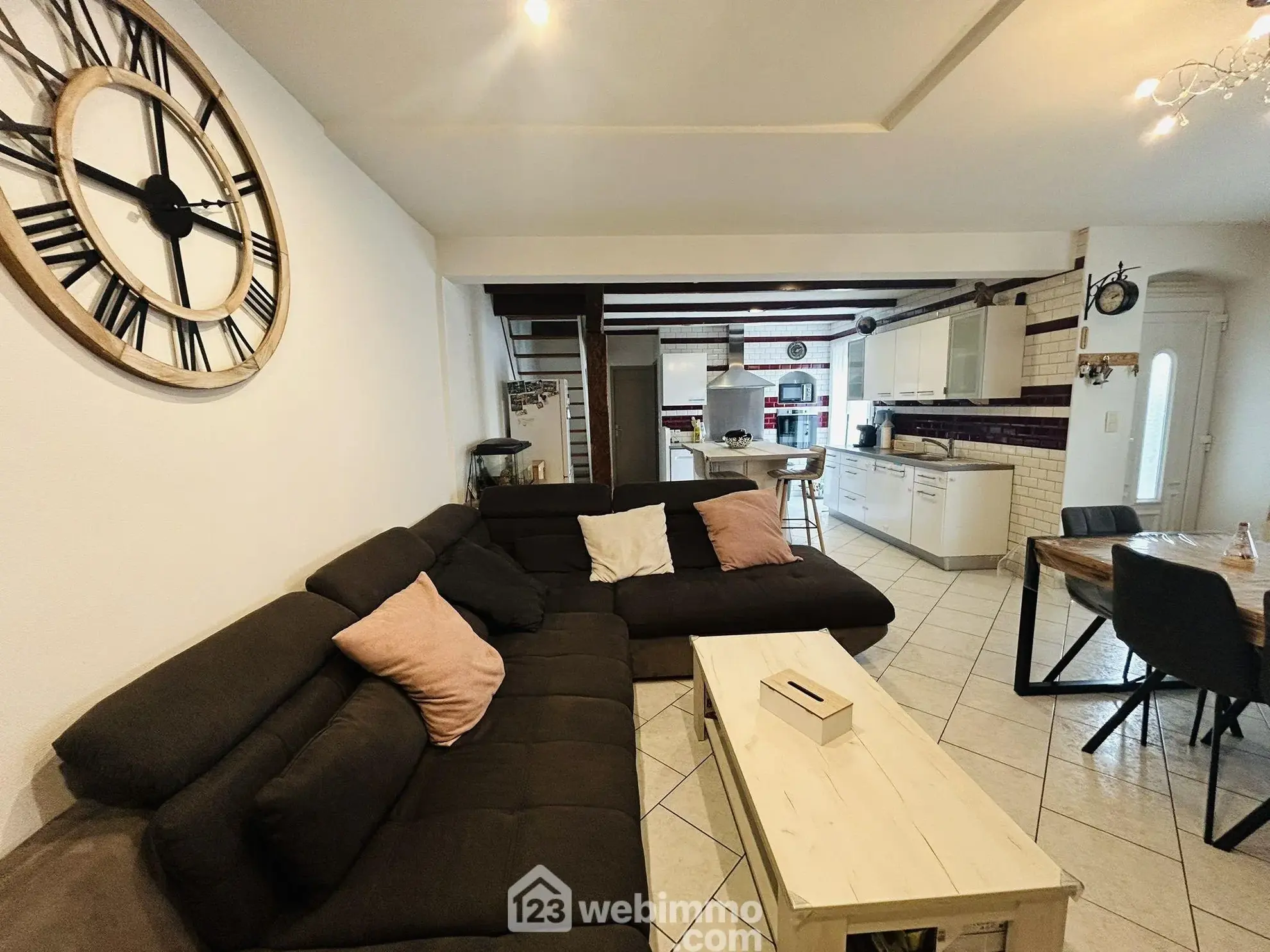 Maison de ville lumineuse à Claira de 117,5 m² avec suite PMR 