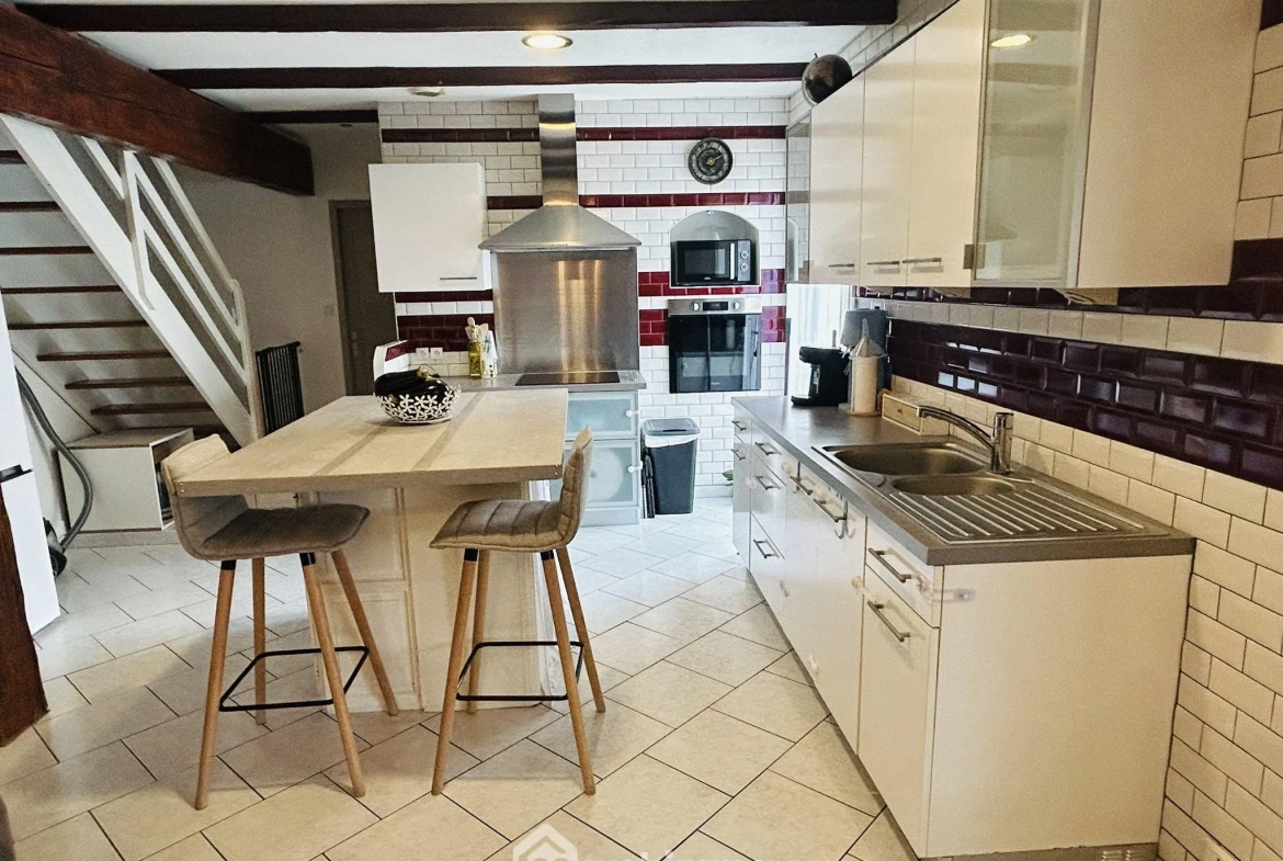 Maison de ville lumineuse à Claira de 117,5 m² avec suite PMR 