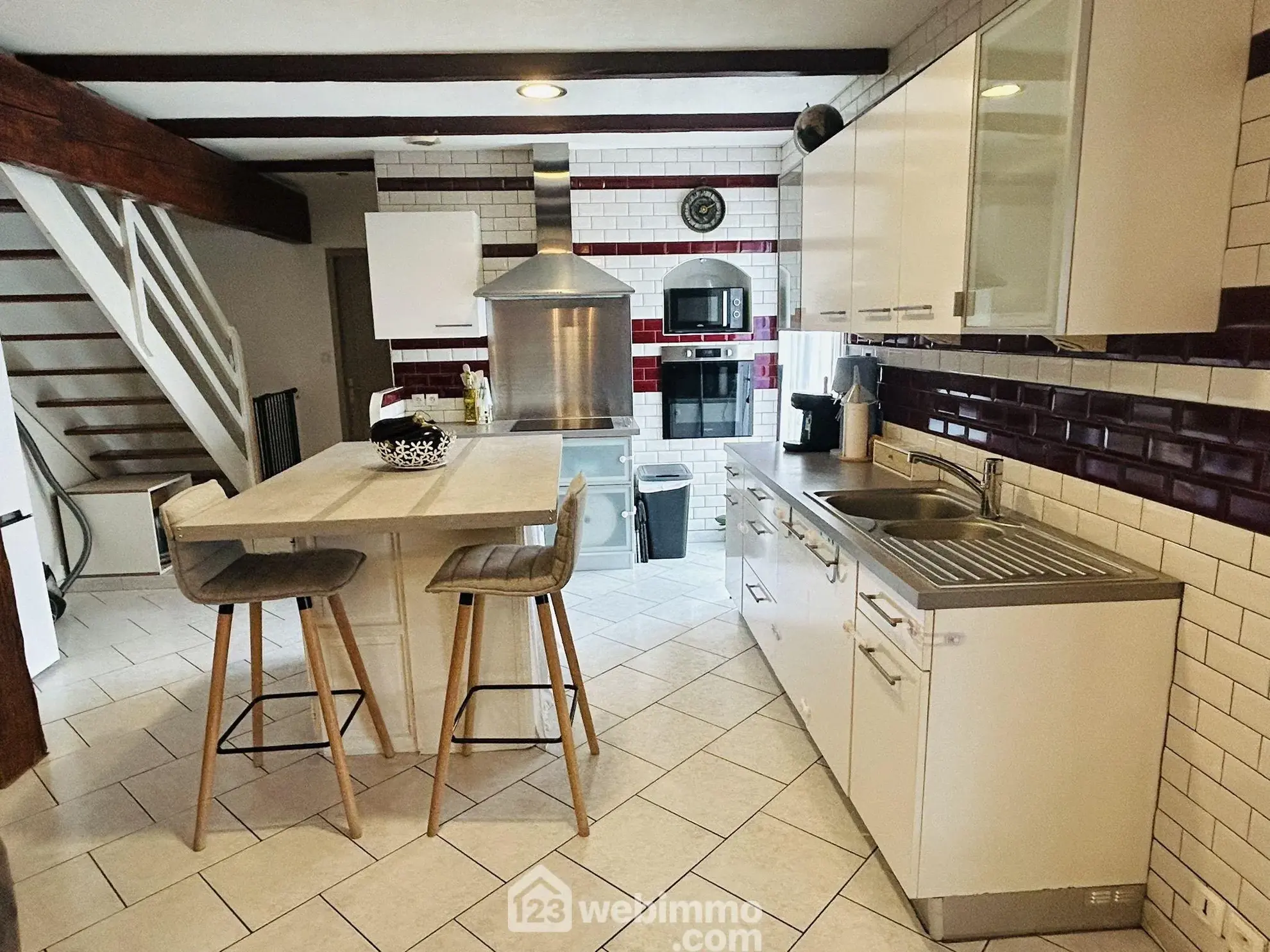 Maison de ville lumineuse à Claira de 117,5 m² avec suite PMR 