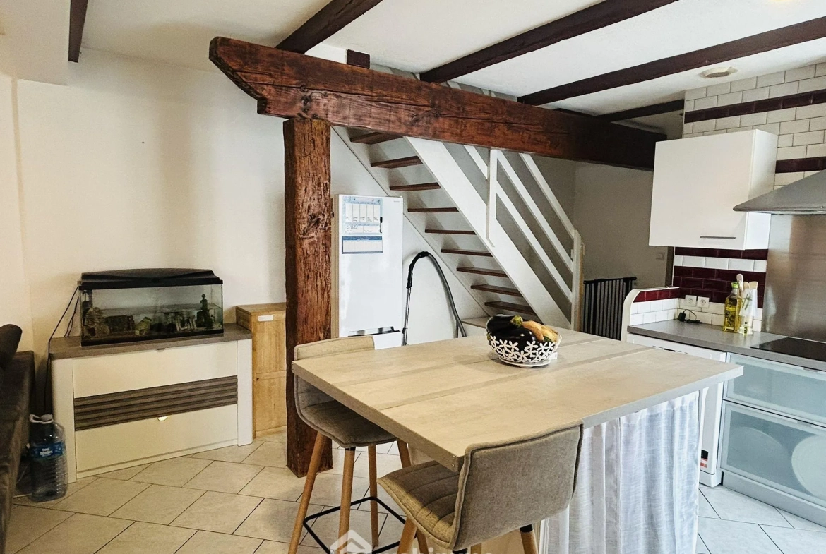 Maison de ville lumineuse à Claira de 117,5 m² avec suite PMR 