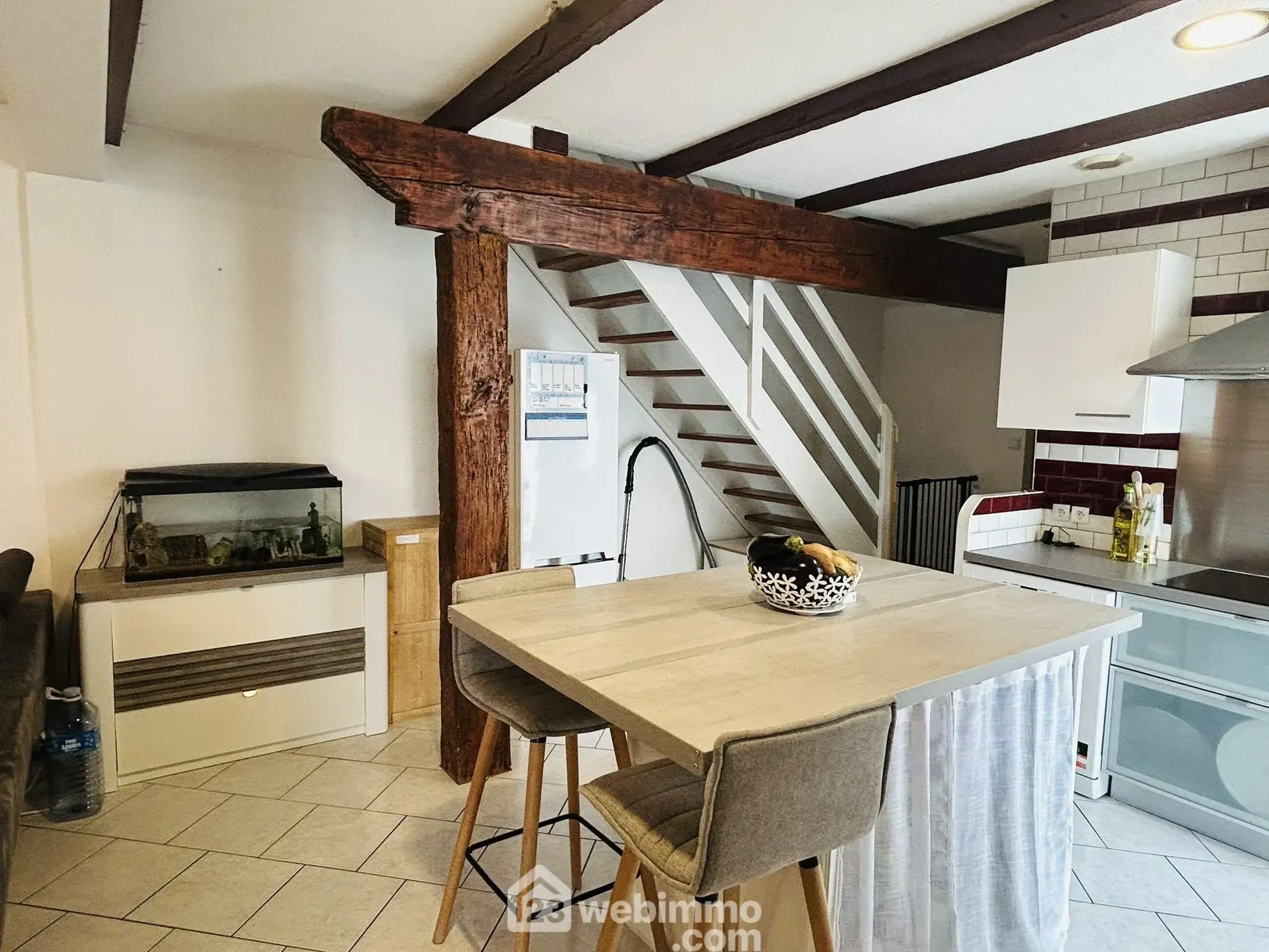 Maison de ville lumineuse à Claira de 117,5 m² avec suite PMR 