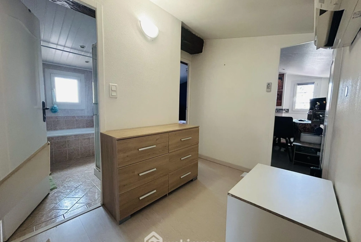 Maison de ville lumineuse à Claira de 117,5 m² avec suite PMR 