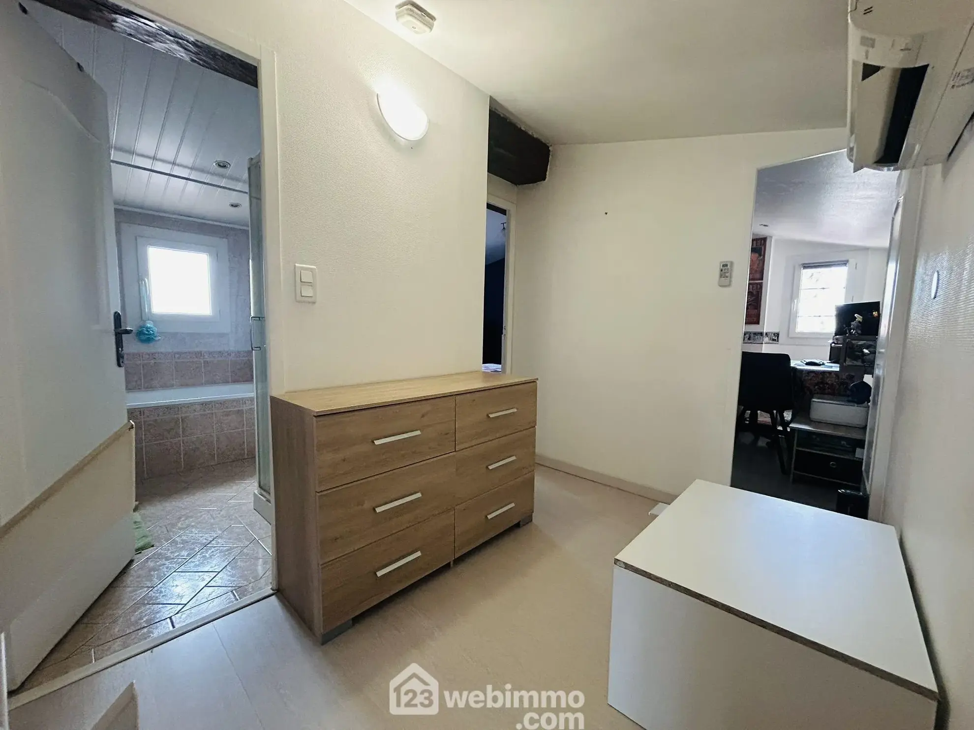 Maison de ville lumineuse à Claira de 117,5 m² avec suite PMR 