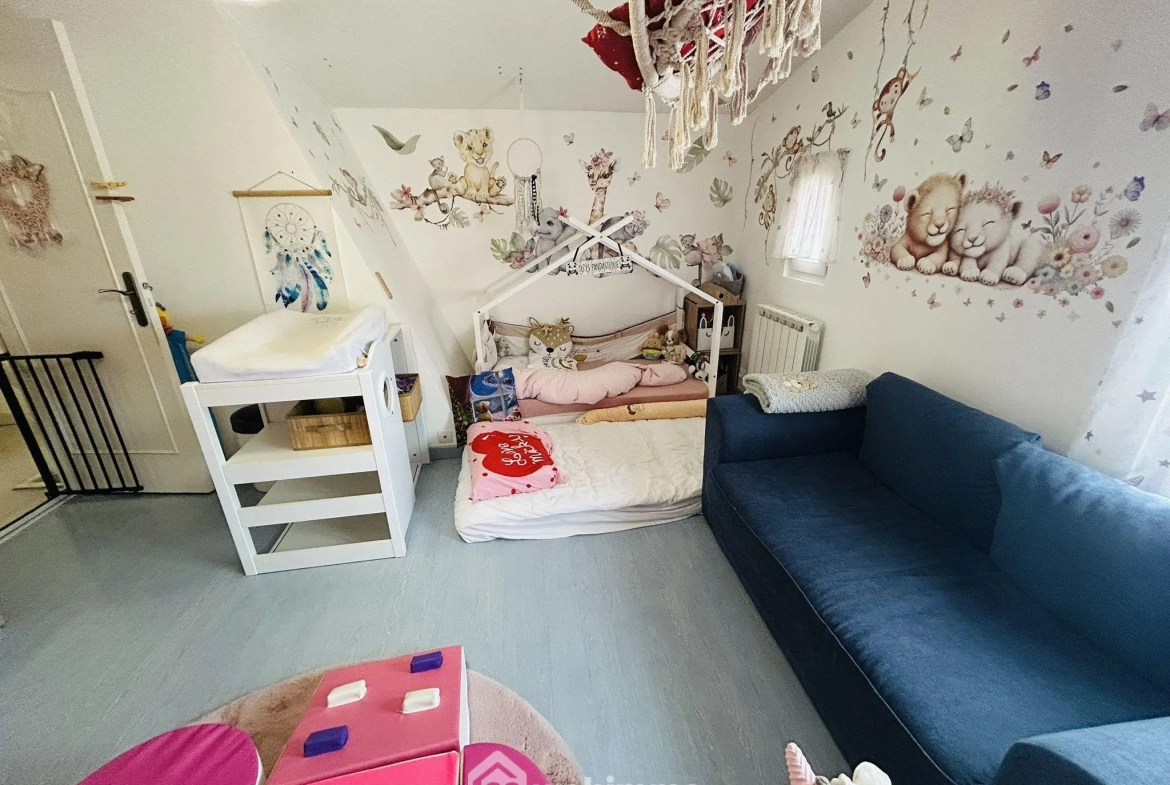 Maison de ville lumineuse à Claira de 117,5 m² avec suite PMR 