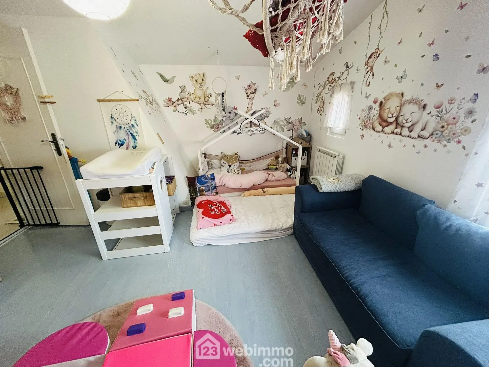 Maison de ville lumineuse à Claira de 117,5 m² avec suite PMR 