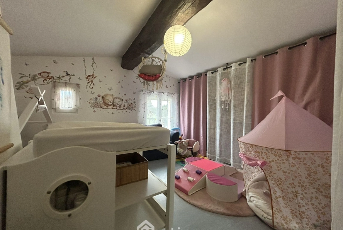 Maison de ville lumineuse à Claira de 117,5 m² avec suite PMR 