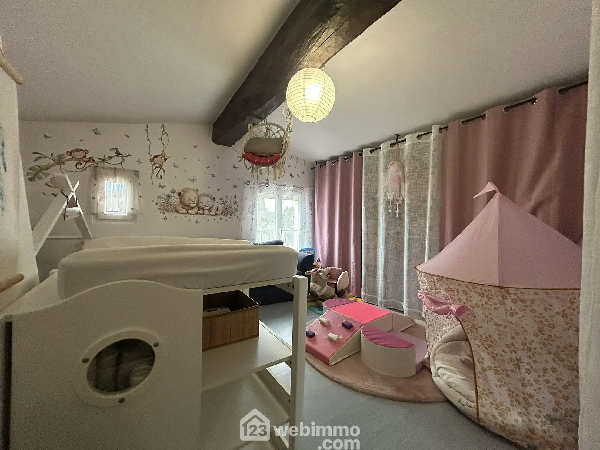 Maison de ville lumineuse à Claira de 117,5 m² avec suite PMR 