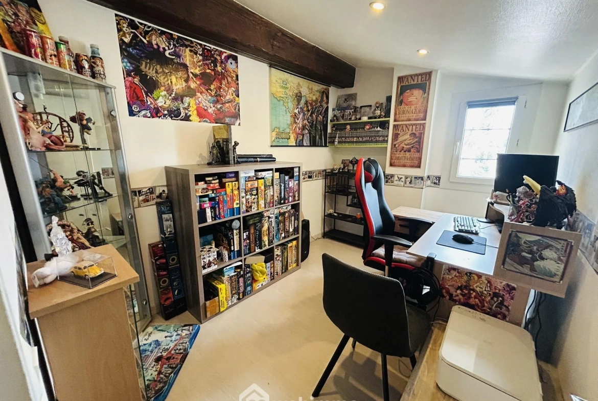 Maison de ville lumineuse à Claira de 117,5 m² avec suite PMR 