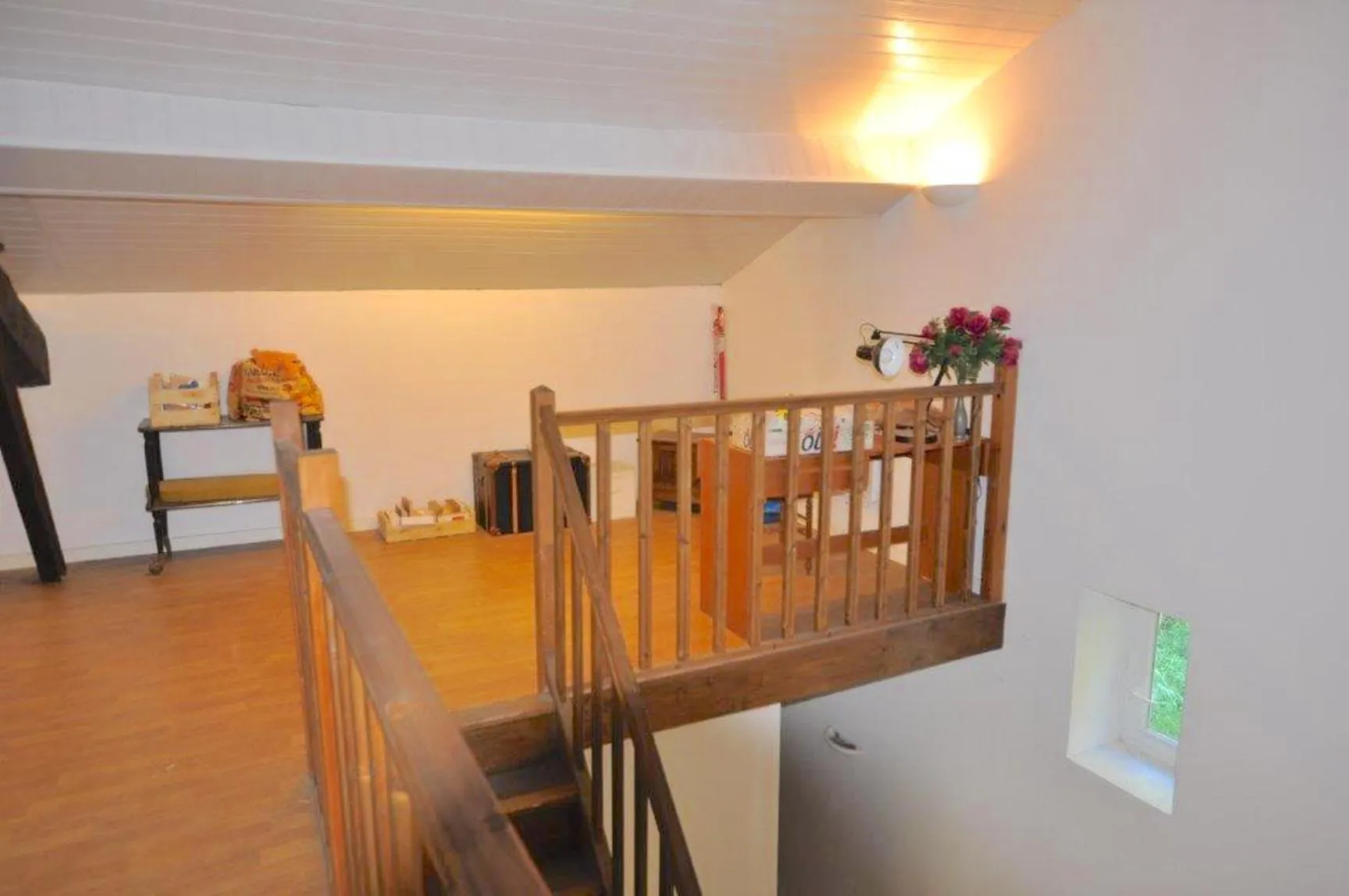 Ensemble immobilier avec jardin et deux chambres à Langoiran 