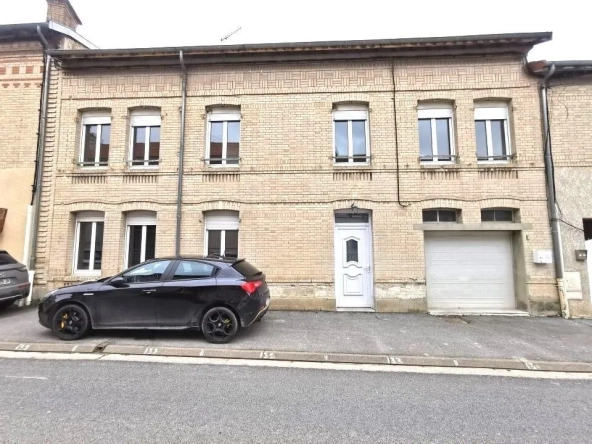 Charmante maison de ville de 123 m² à Cormicy avec garage et cour