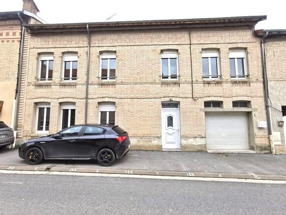 Charmante maison de ville de 123 m² à Cormicy avec garage et cour 