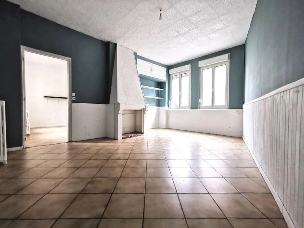 Charmante maison de ville de 123 m² à Cormicy avec garage et cour 