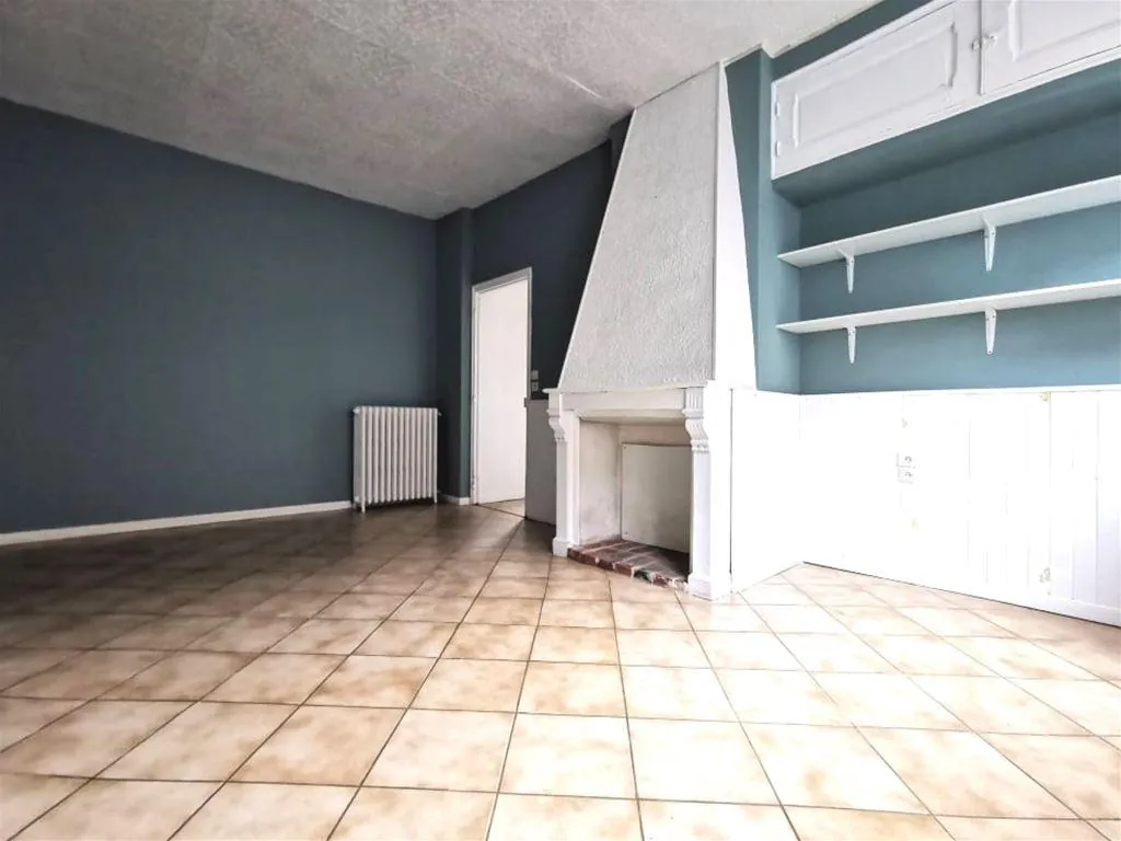 Charmante maison de ville de 123 m² à Cormicy avec garage et cour 