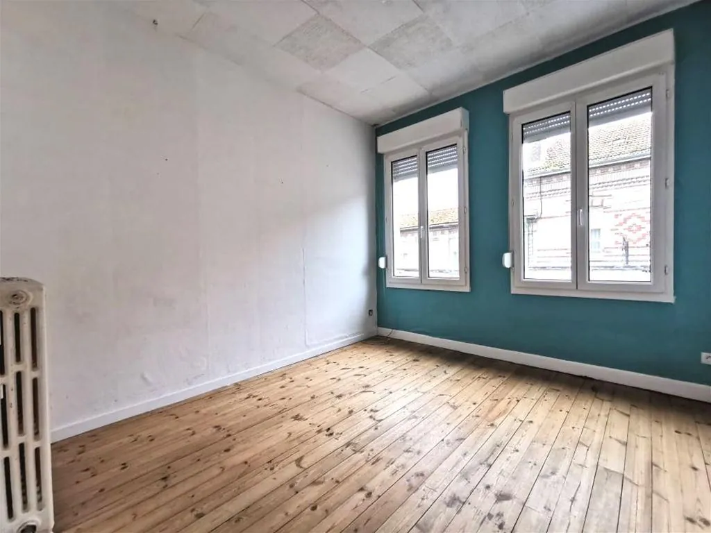 Charmante maison de ville de 123 m² à Cormicy avec garage et cour 