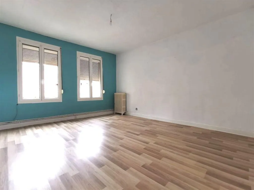 Charmante maison de ville de 123 m² à Cormicy avec garage et cour 