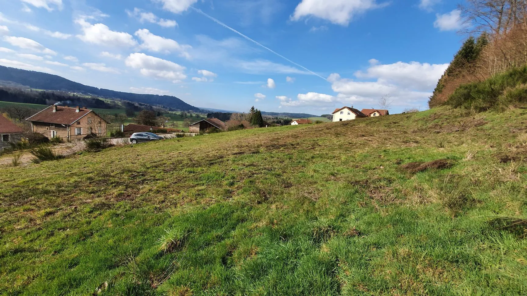 Terrain constructible de 991 m² à Lepanges-sur-Vologne - Opportunity à saisir 