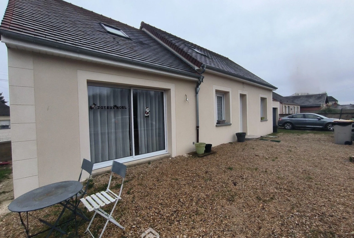 Charmant pavillon récent de 125m² à vendre à Soissons 