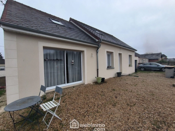 Charmant pavillon récent de 125m² à vendre à Soissons
