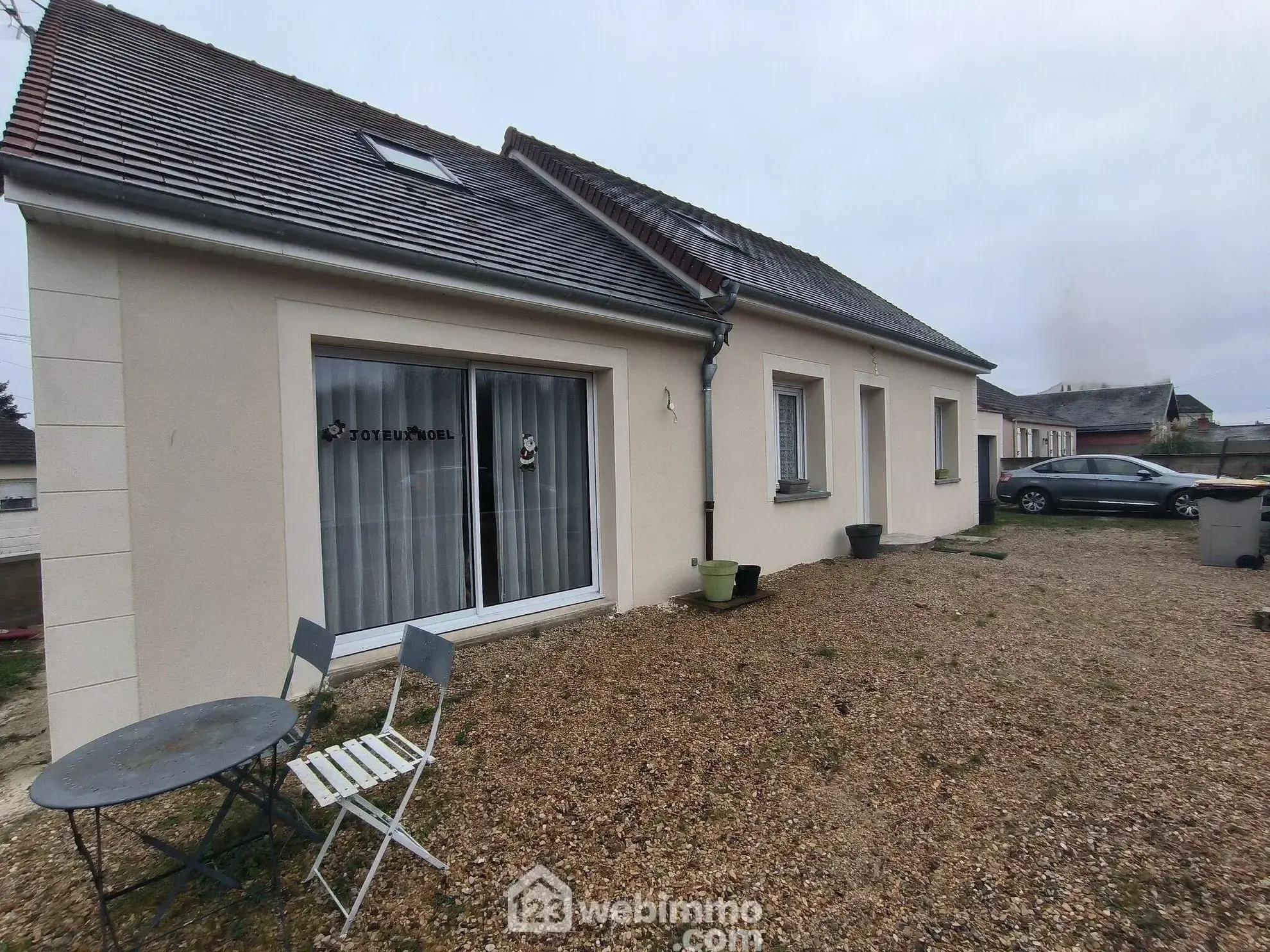 Charmant pavillon récent de 125m² à vendre à Soissons 