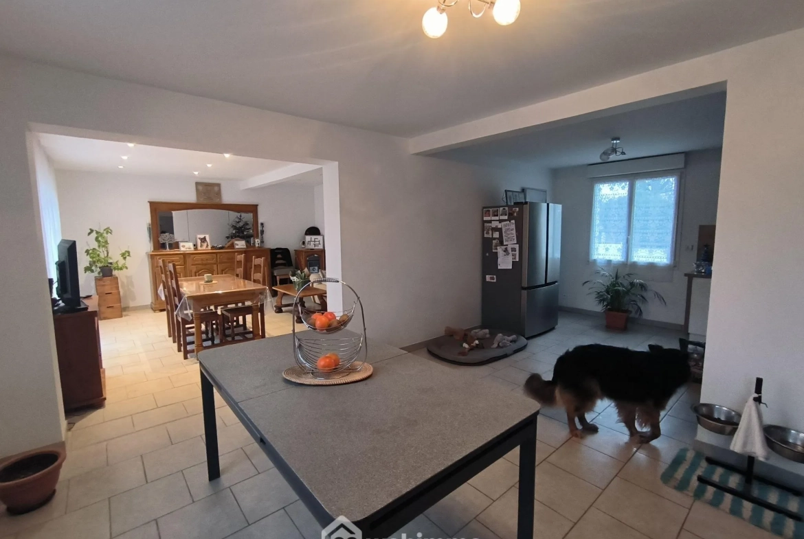 Charmant pavillon récent de 125m² à vendre à Soissons 