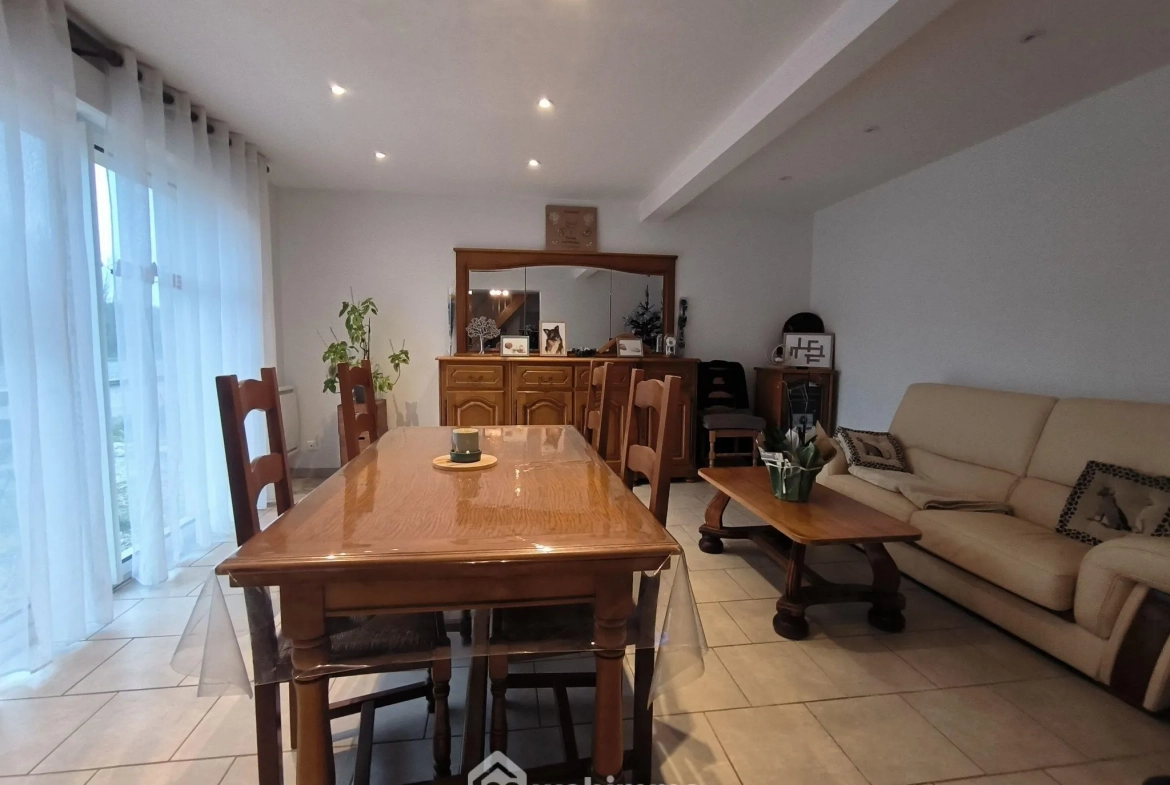 Charmant pavillon récent de 125m² à vendre à Soissons 