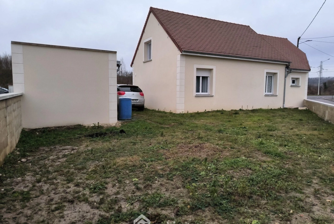 Charmant pavillon récent de 125m² à vendre à Soissons 