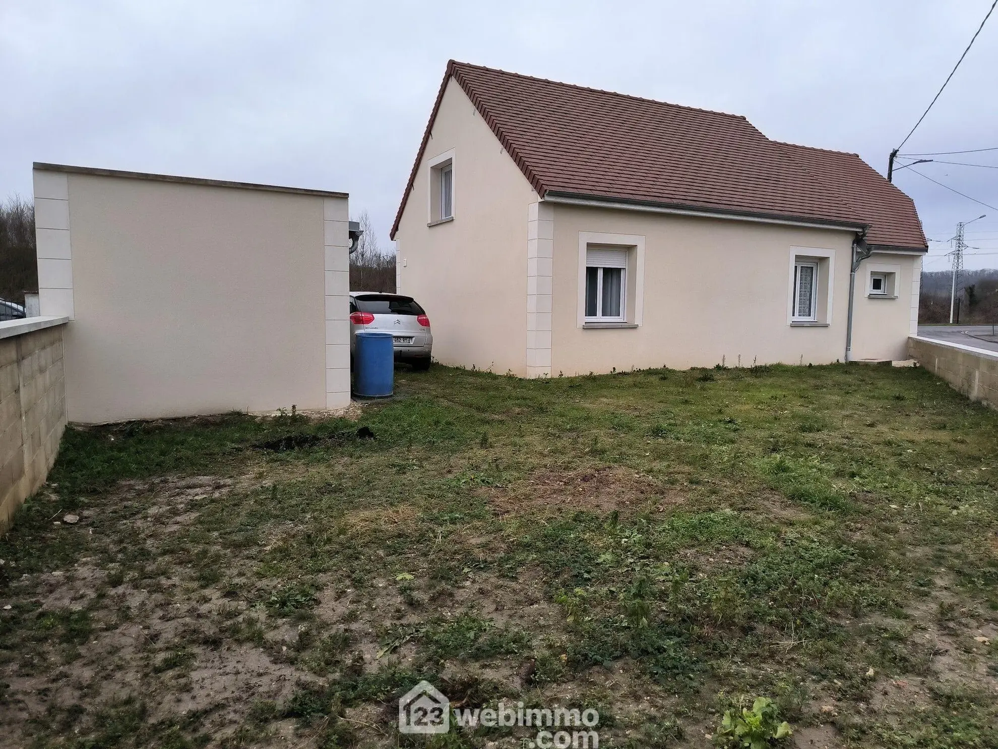 Charmant pavillon récent de 125m² à vendre à Soissons 