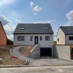 Pavillon neuf à construire à Nampty, surface de 115 m², terrain de 727 m² avec norme RE2020