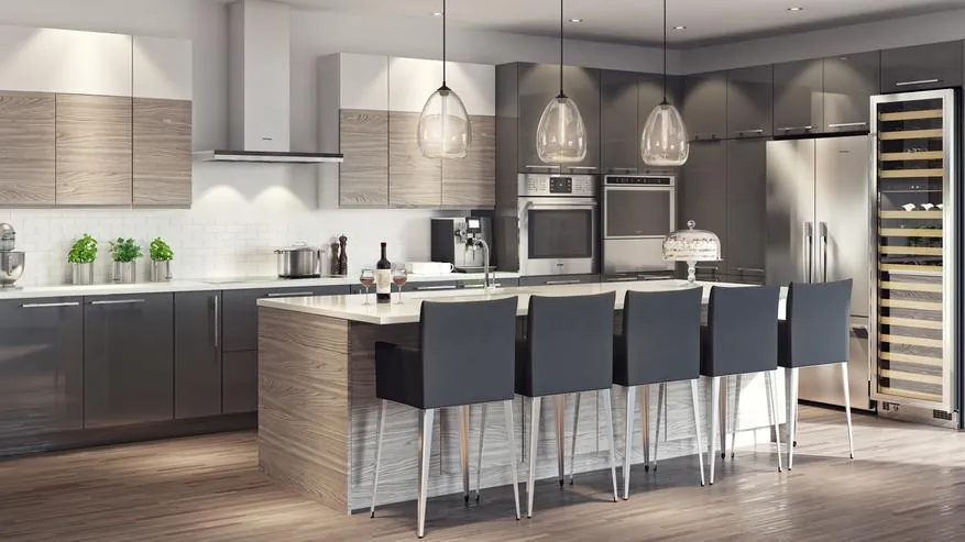 Constructeur maison moderne à Viré sur terrain de 600m² avec prestations haut de gamme 