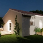 Maison neuve à Castets - Projet de construction conforme RE 2020 avec 2 chambres