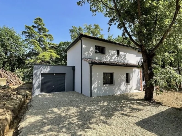 Maison neuve T4 à Baziège de 90 m² avec garage – construction personnalisée