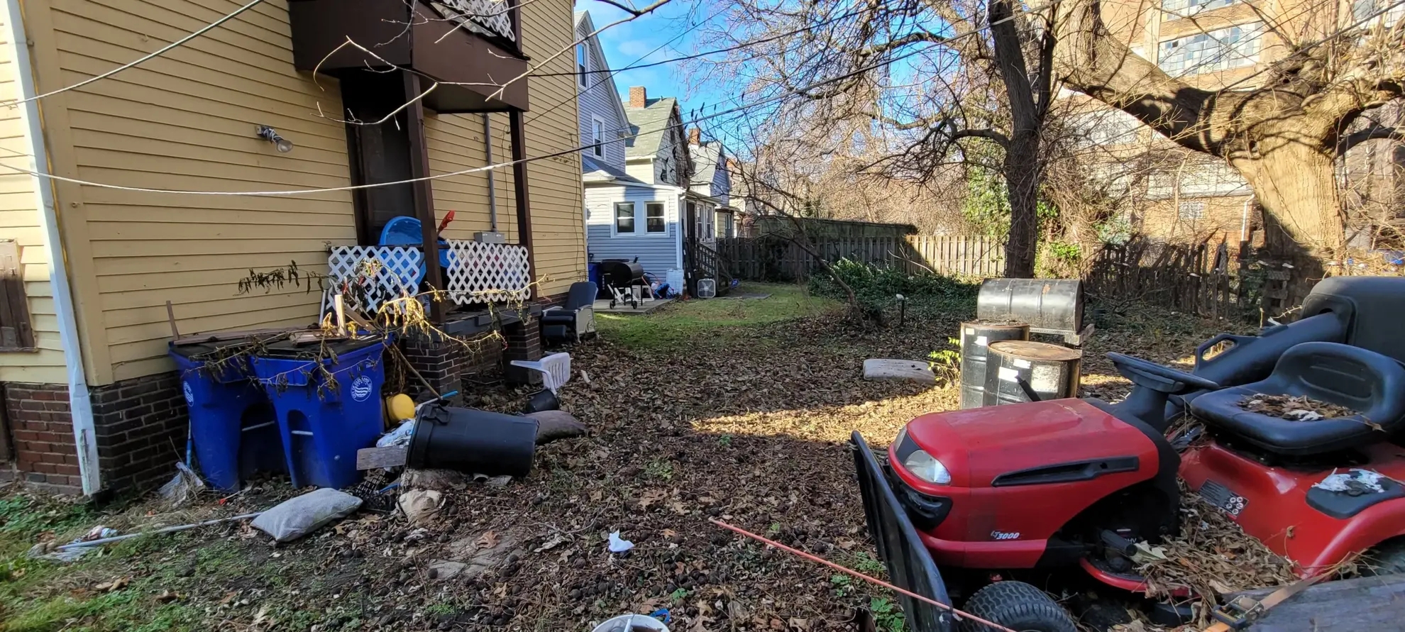 Duplex à vendre à Cleveland, Ohio - Investissement locatif avec forte rentabilité 