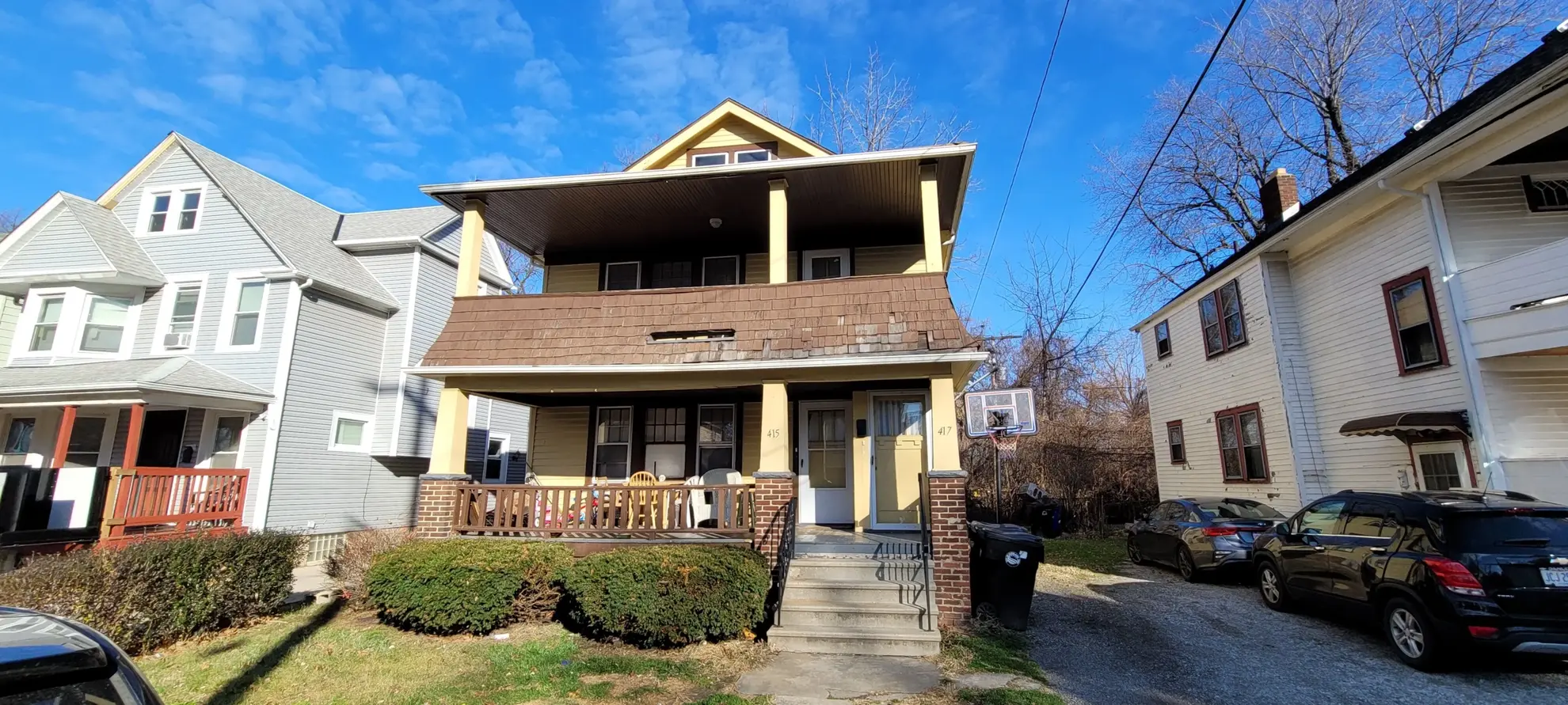 Duplex à vendre à Cleveland, Ohio - Investissement locatif avec forte rentabilité 