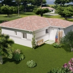 Maison 2 chambres avec garage à Bas Mauco proche Mont de Marsan
