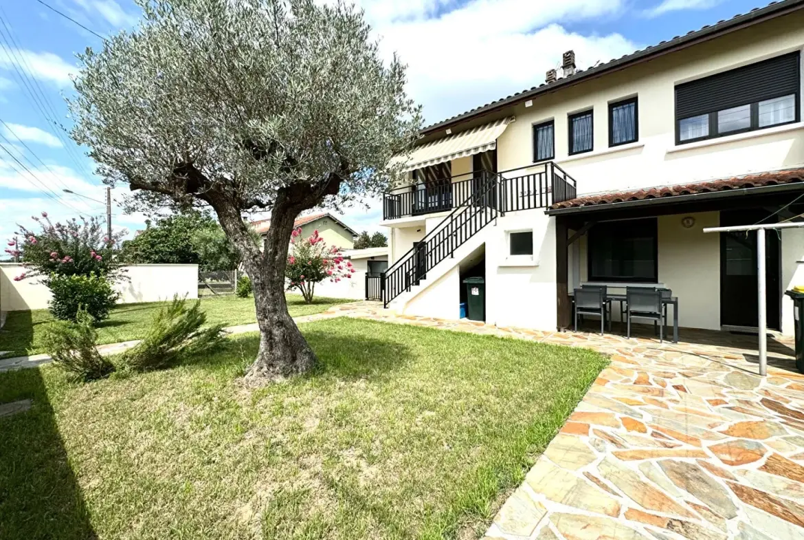 Magnifique maison familiale rénovée de 171 m² avec jardin à Mourenx 