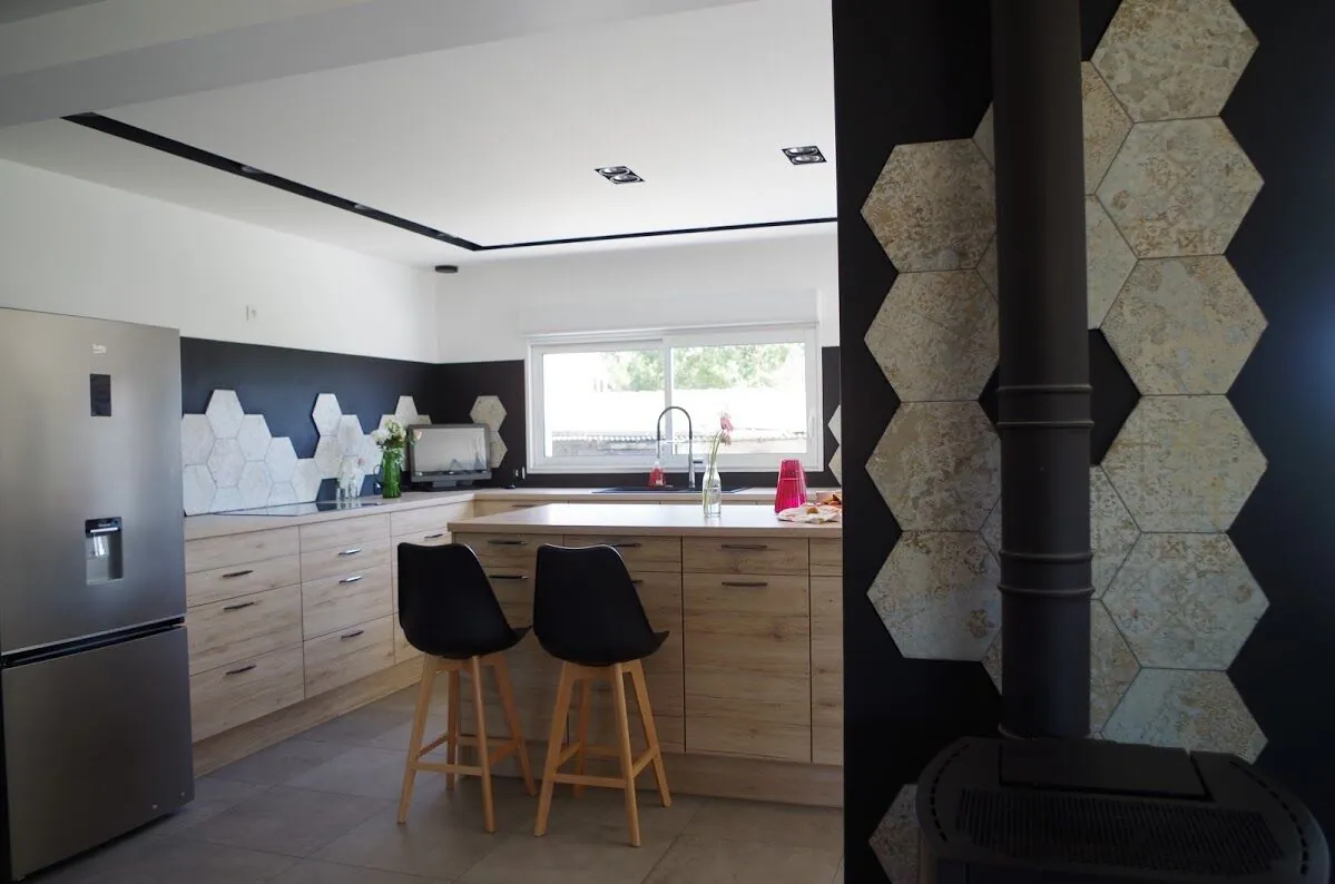 Maison sur mesure écologique à bâtir à Catillon-Fumechon avec terrain de 1477 m² 