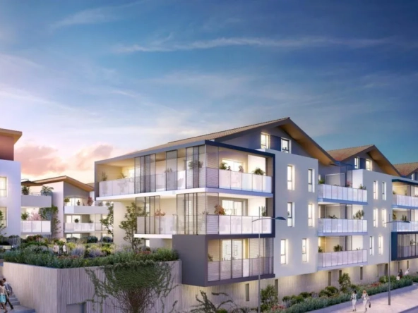 Appartement 2 pièces à vendre à Marseillan, proche du centre, plage et commerces