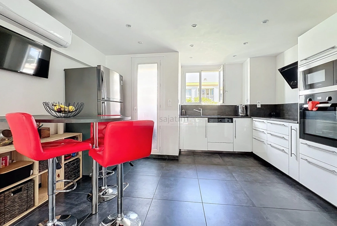 Appartement T2 rénové de 60 m² à La Seyne-sur-Mer, quartier Pont de Fabre 