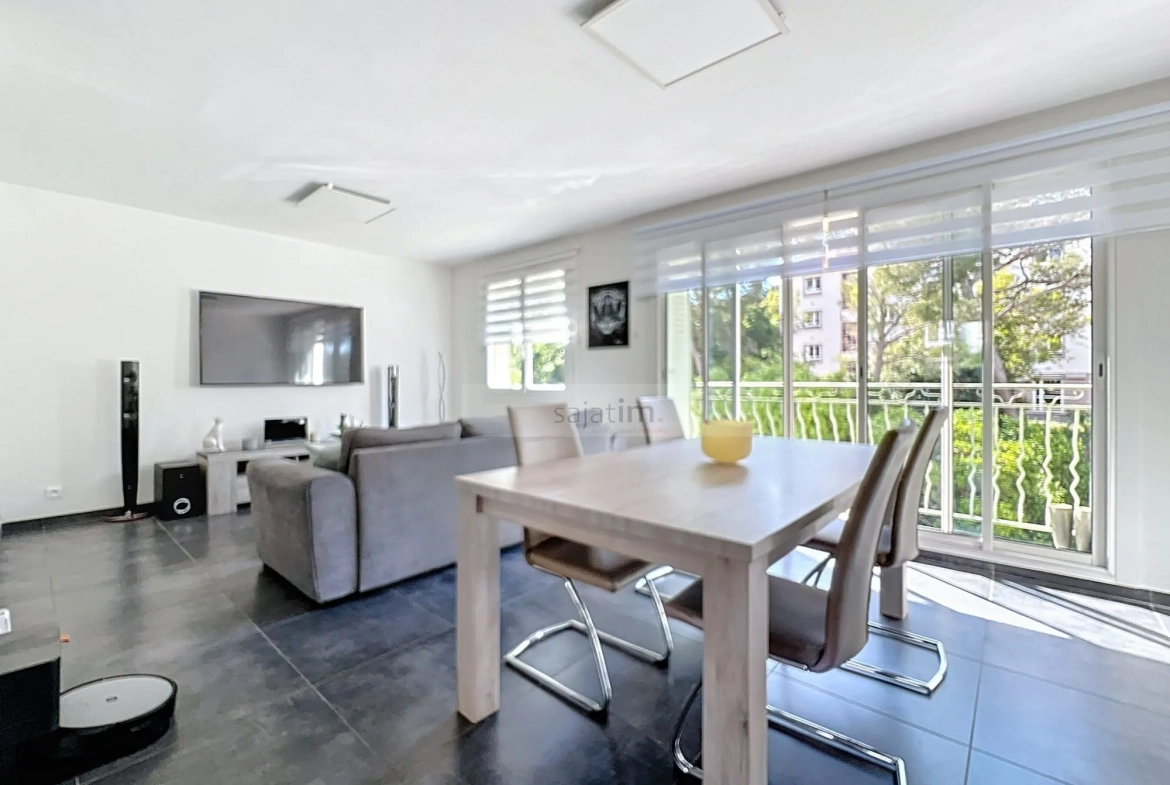 Appartement T2 rénové de 60 m² à La Seyne-sur-Mer, quartier Pont de Fabre 