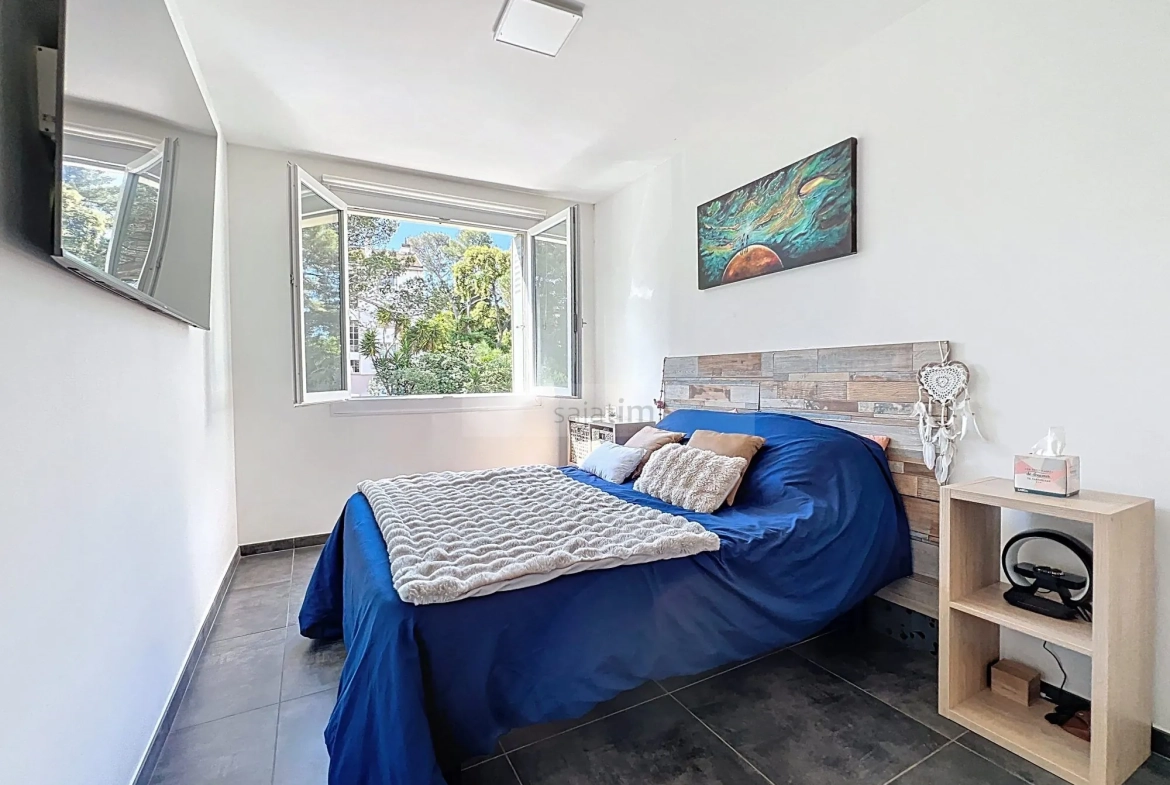 Appartement T2 rénové de 60 m² à La Seyne-sur-Mer, quartier Pont de Fabre 
