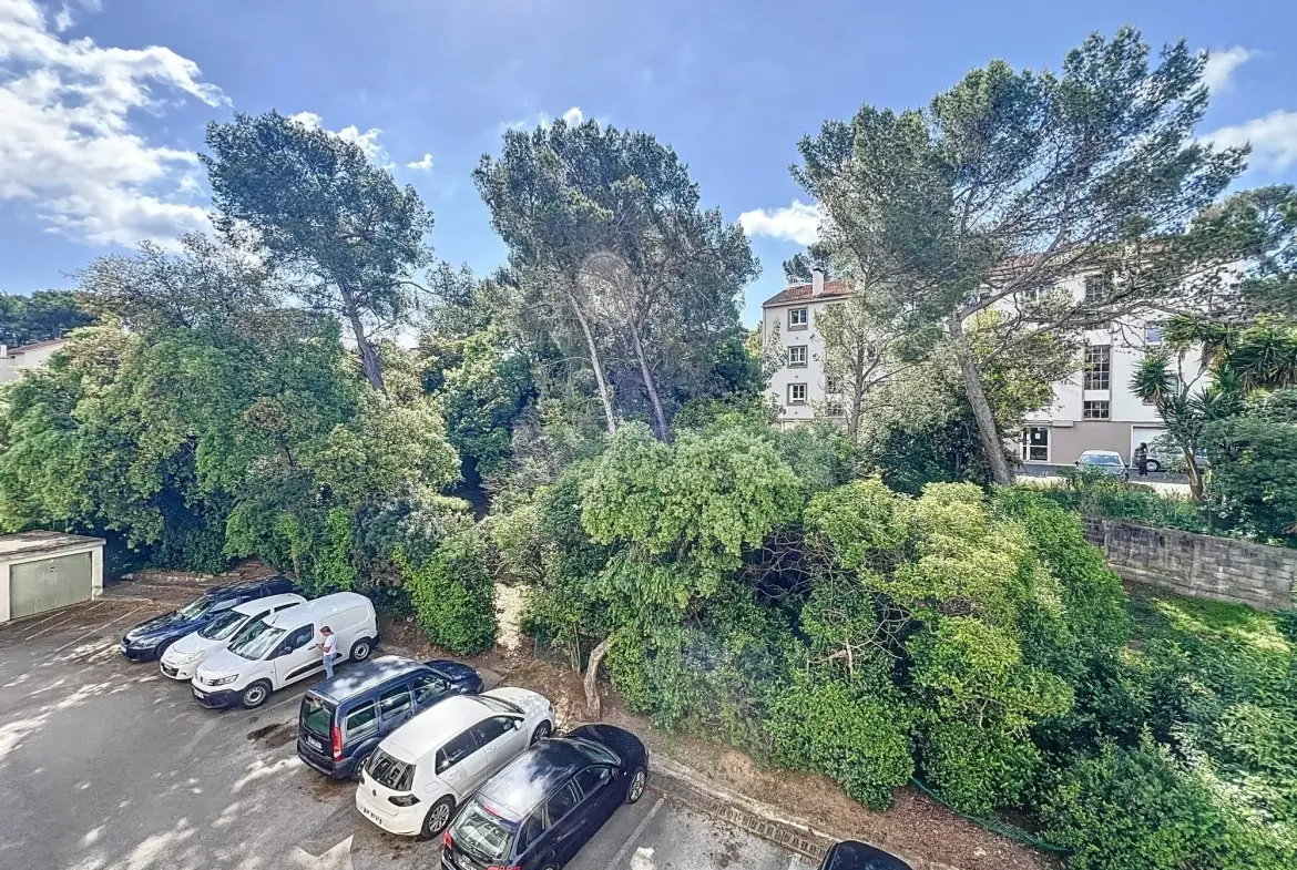 Appartement T2 rénové de 60 m² à La Seyne-sur-Mer, quartier Pont de Fabre 