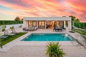 Villas neuves avec piscine privée à Calasparra, Murcie - Résidence moderne en campagne 