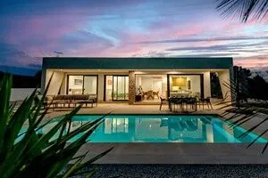 Villas neuves avec piscine privée à Calasparra, Murcie - Résidence moderne en campagne 