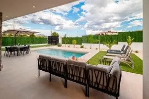 Villas neuves avec piscine privée à Calasparra, Murcie - Résidence moderne en campagne 