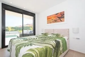 Villas neuves avec piscine privée à Calasparra, Murcie - Résidence moderne en campagne 