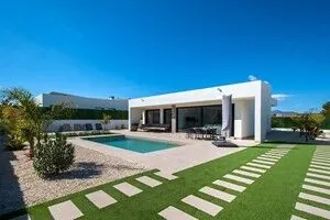 Villas neuves avec piscine privée à Calasparra, Murcie - Résidence moderne en campagne 