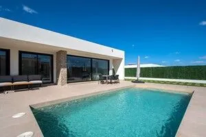 Villas neuves avec piscine privée à Calasparra, Murcie - Résidence moderne en campagne 