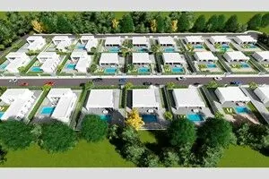 Villas neuves avec piscine privée à Calasparra, Murcie - Résidence moderne en campagne 
